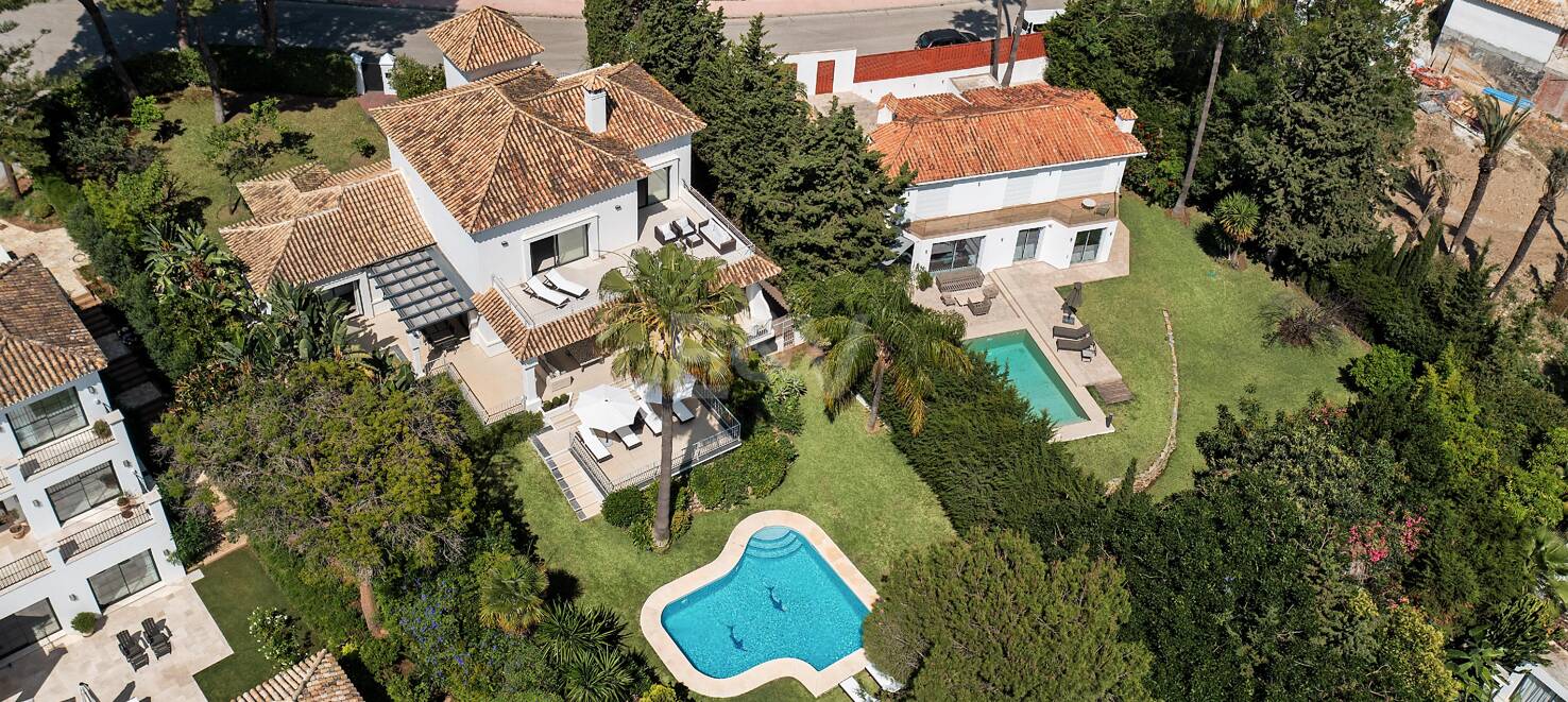 Villa en el Corazón del Valle del Golf Las Brisas