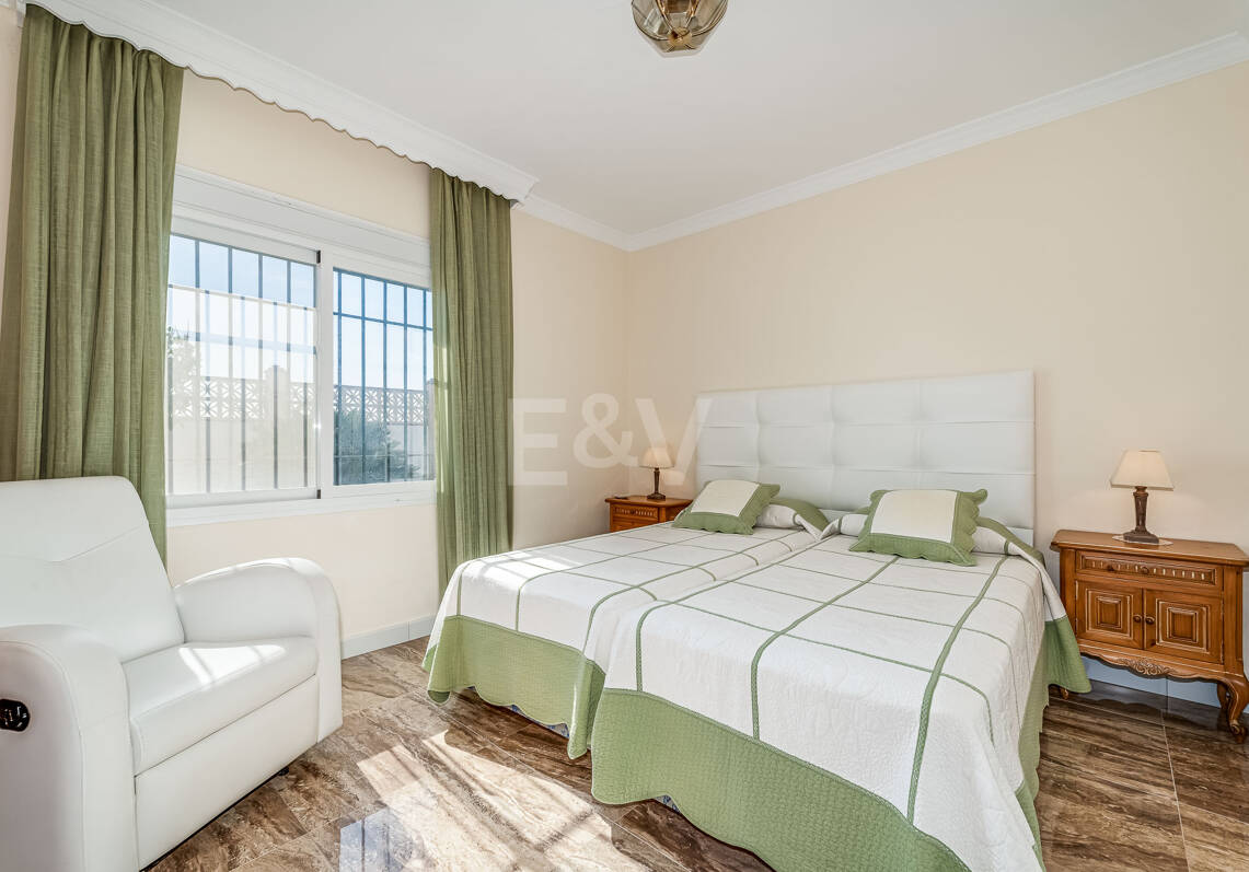 Coastal Charm: Seafront Villa with Stunning Views and Lush Gardens, All on a Single Level
