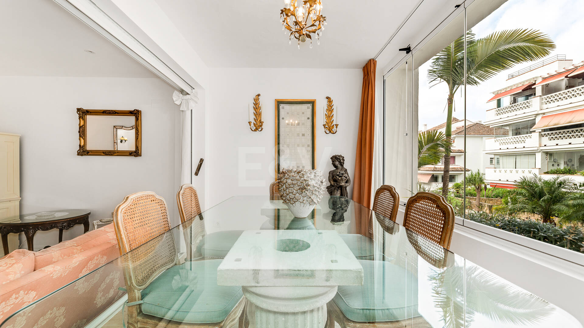 Beachfront Lägenhet i Las Cañas Beach