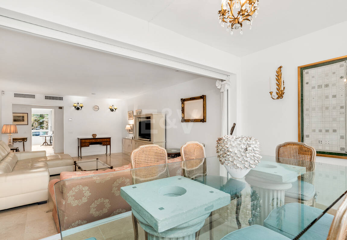 Beachfront Lägenhet i Las Cañas Beach