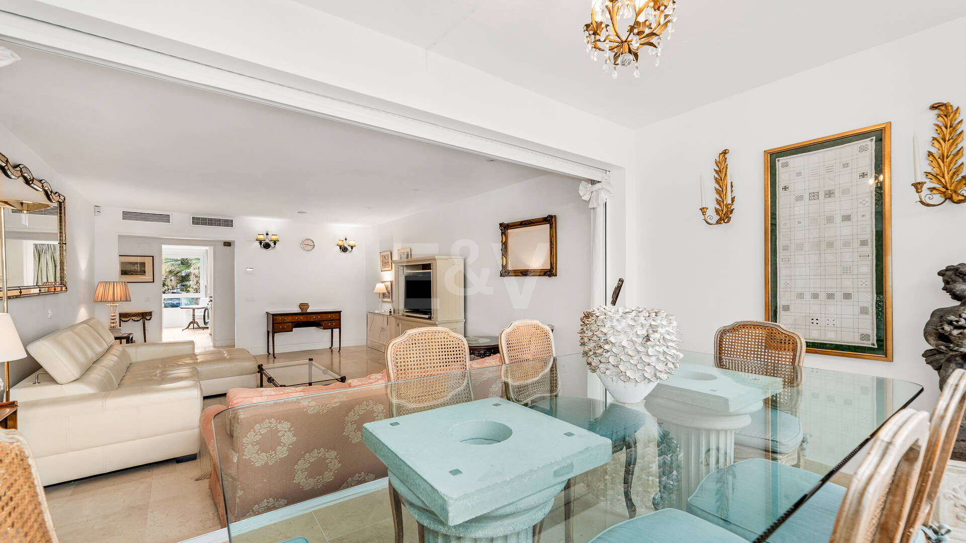 Beachfront Lägenhet i Las Cañas Beach