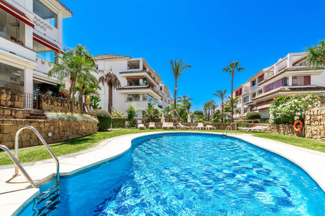 Beachfront Lägenhet i Las Cañas Beach