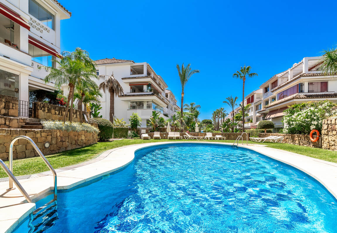 Beachfront Lägenhet i Las Cañas Beach