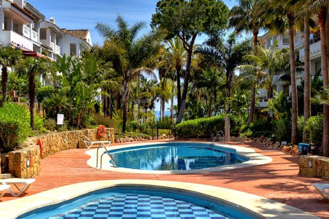 Beachfront Lägenhet i Las Cañas Beach