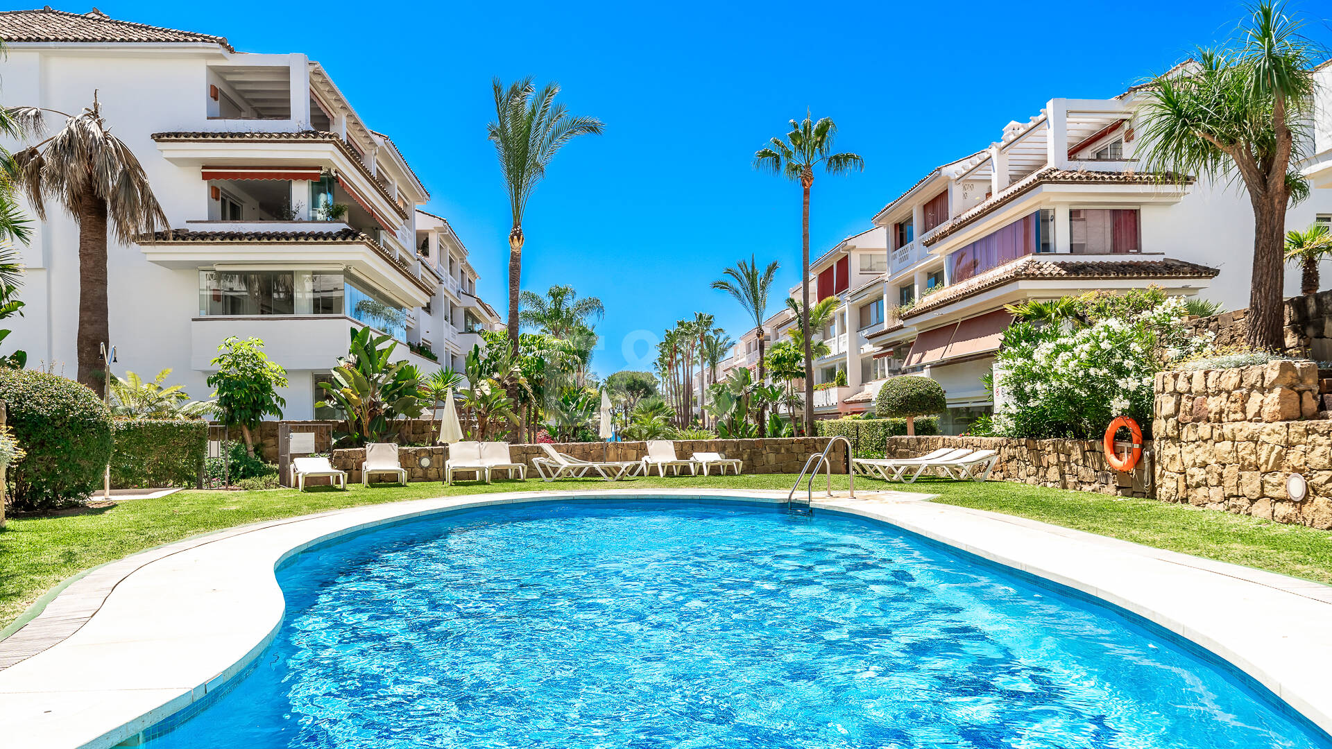 Beachfront Lägenhet i Las Cañas Beach