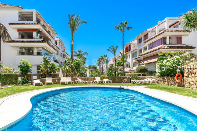 Beachfront Lägenhet i Las Cañas Beach