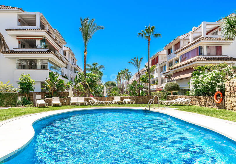 Beachfront Lägenhet i Las Cañas Beach