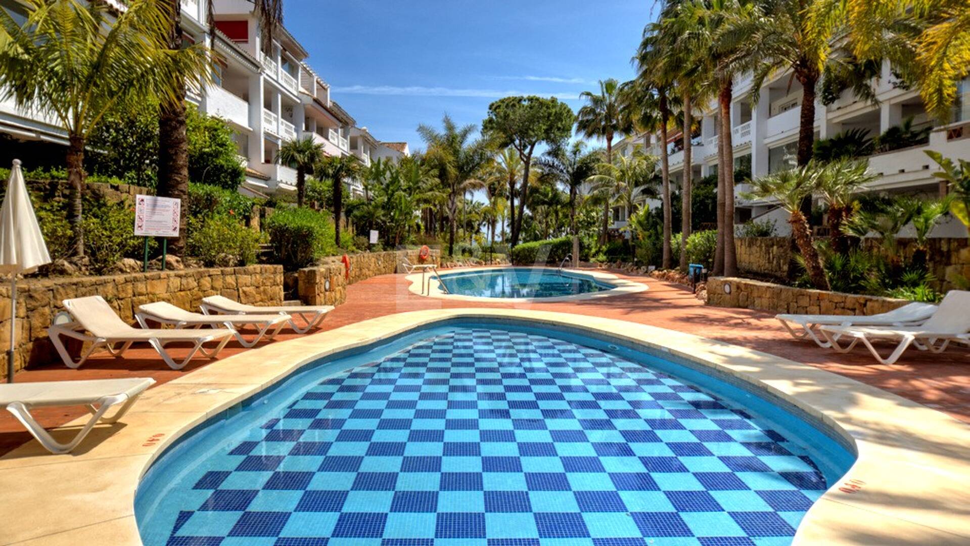 Beachfront Lägenhet i Las Cañas Beach