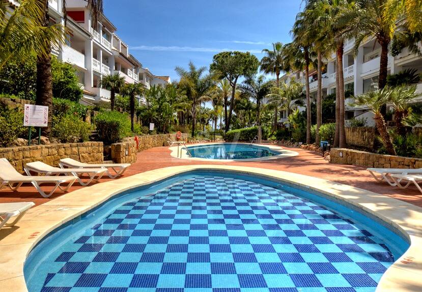 Beachfront Lägenhet i Las Cañas Beach