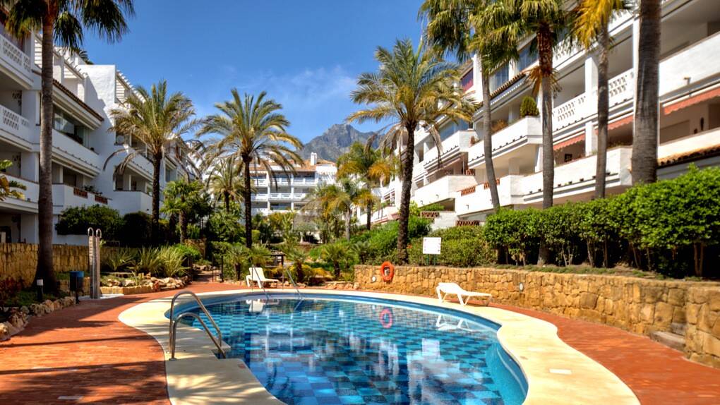 Beachfront Lägenhet i Las Cañas Beach