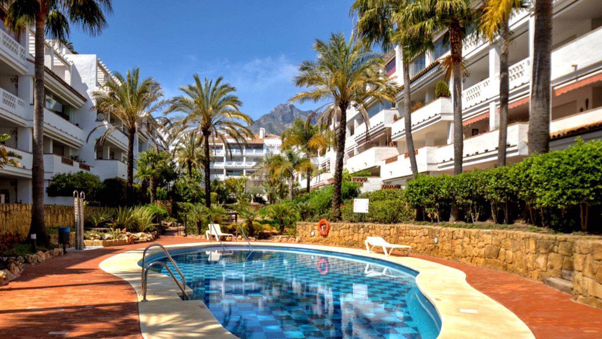 Beachfront Lägenhet i Las Cañas Beach