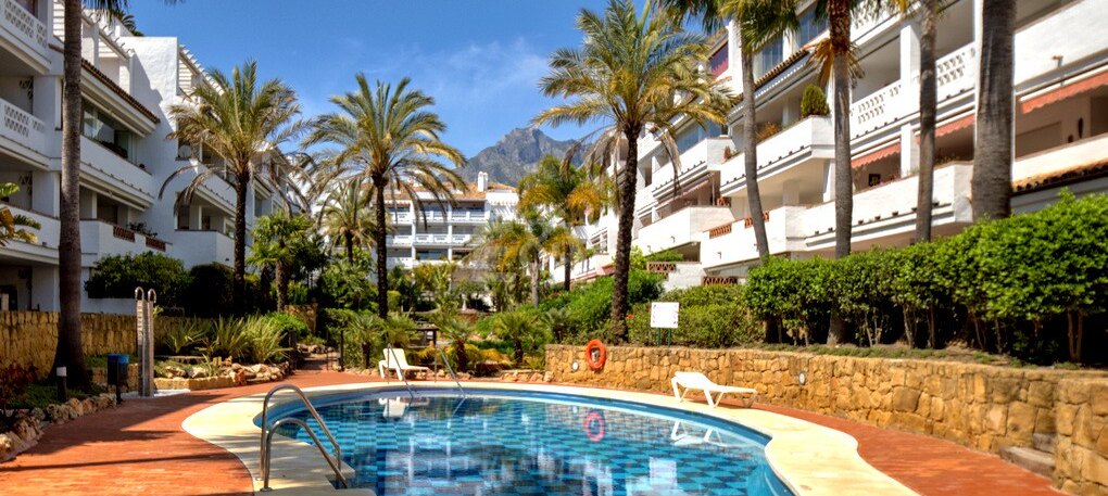 Beachfront Lägenhet i Las Cañas Beach