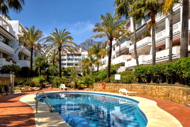 Beachfront Lägenhet i Las Cañas Beach