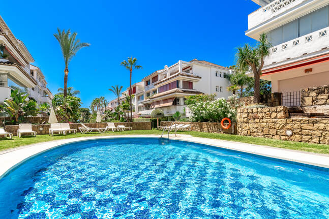 Beachfront Lägenhet i Las Cañas Beach