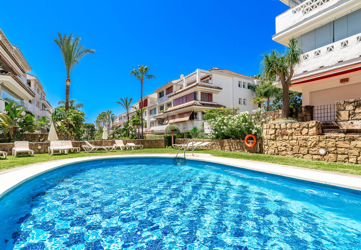 Beachfront Lägenhet i Las Cañas Beach