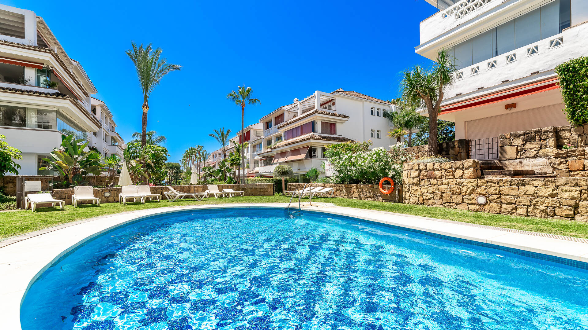 Beachfront Lägenhet i Las Cañas Beach