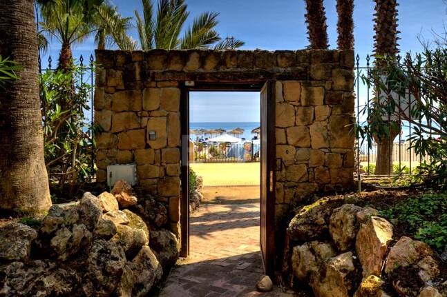 Beachfront Lägenhet i Las Cañas Beach