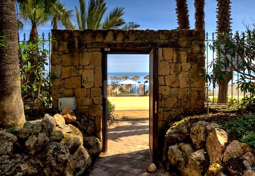 Beachfront Lägenhet i Las Cañas Beach