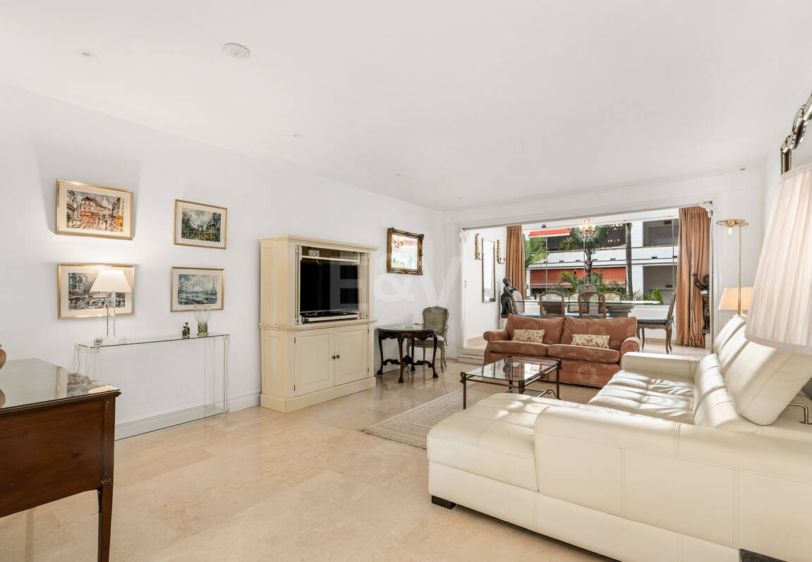 Beachfront Lägenhet i Las Cañas Beach