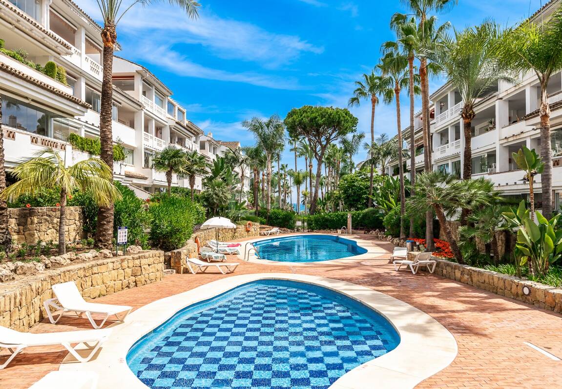 Beachfront Lägenhet i Las Cañas Beach