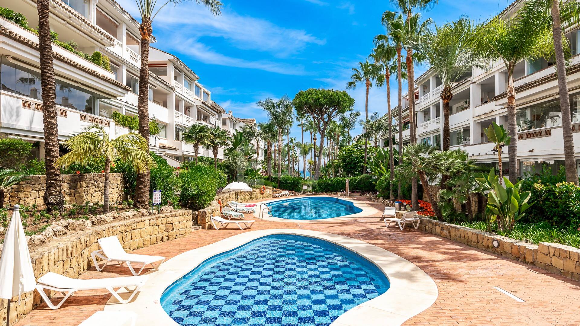 Beachfront Lägenhet i Las Cañas Beach