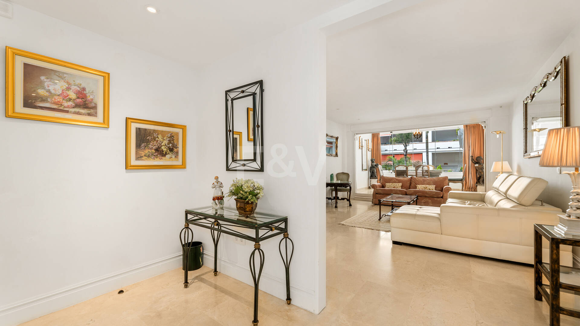 Beachfront Lägenhet i Las Cañas Beach