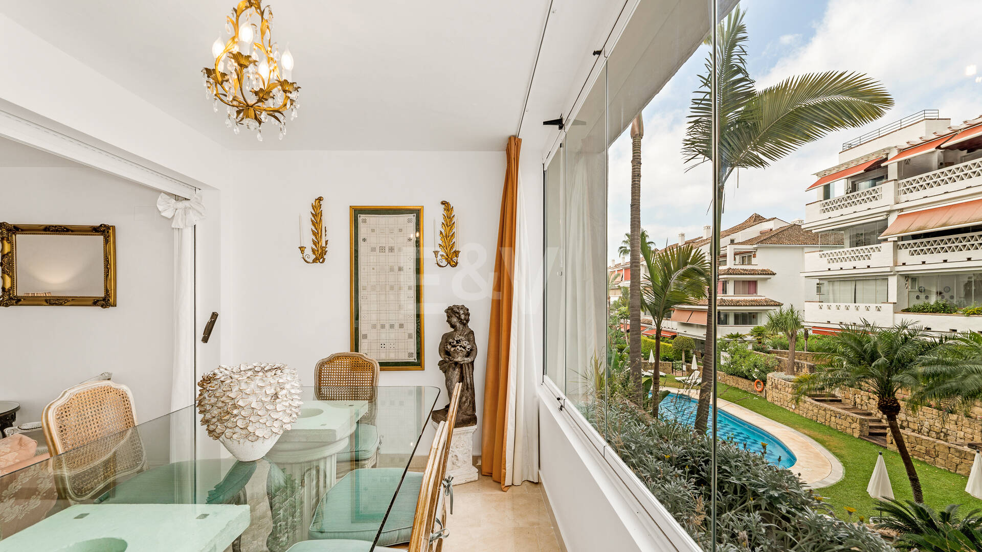 Beachfront Lägenhet i Las Cañas Beach