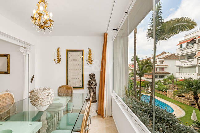 Beachfront Lägenhet i Las Cañas Beach