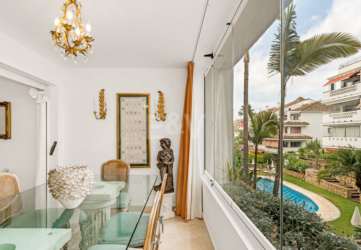 Beachfront Lägenhet i Las Cañas Beach