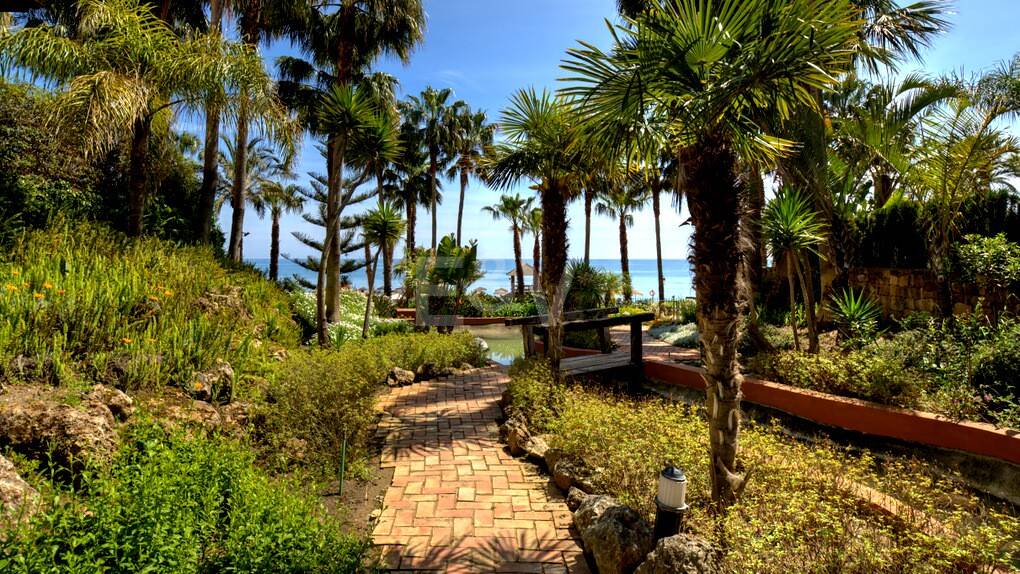 Beachfront Lägenhet i Las Cañas Beach