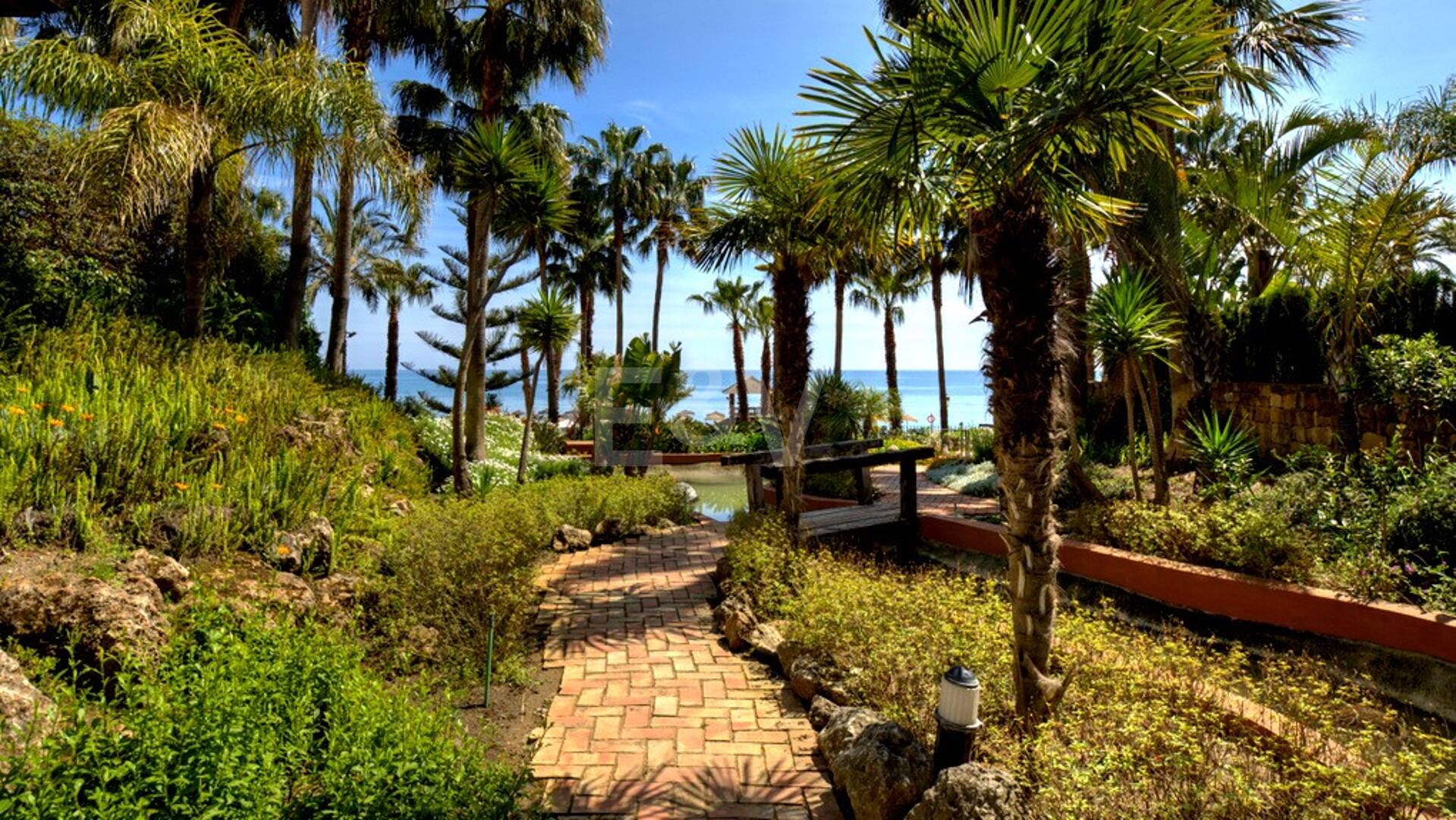 Beachfront Lägenhet i Las Cañas Beach