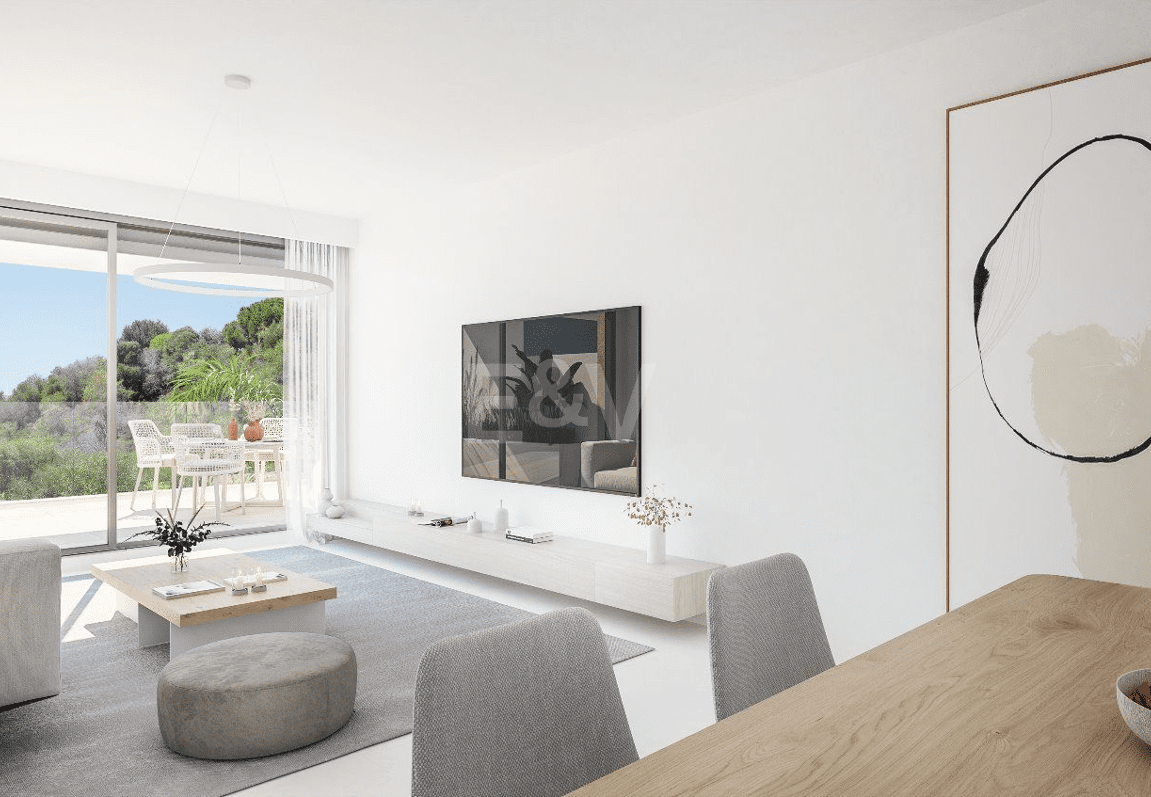 Modern Beachside Townhouse i Elviria