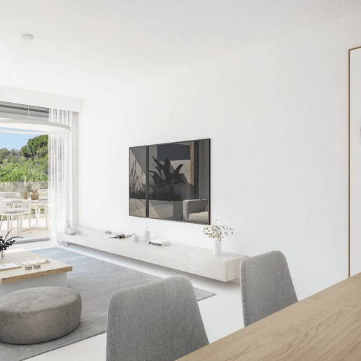 Modern Beachside Townhouse in Elviria