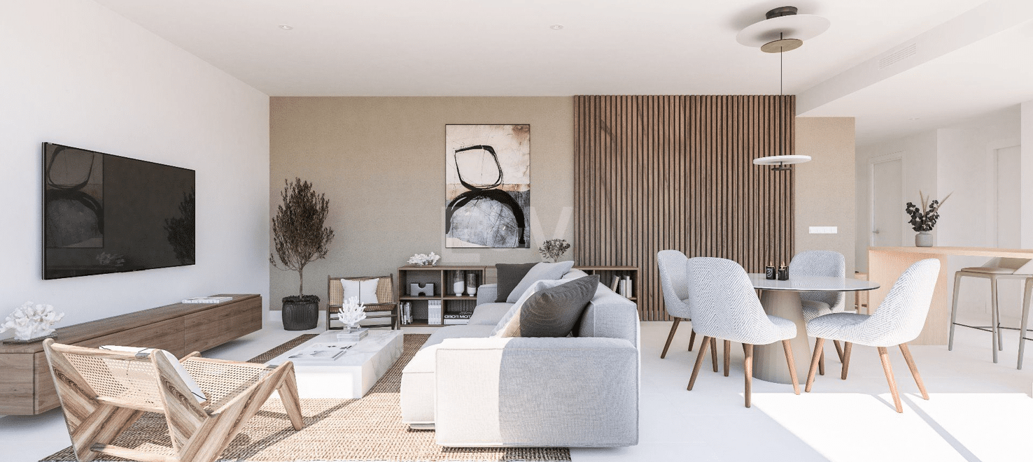 Modern Beachside Townhouse in Elviria