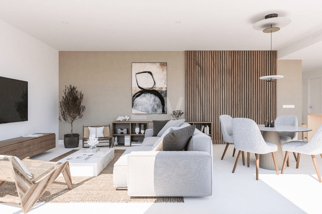 Modern Beachside Townhouse i Elviria