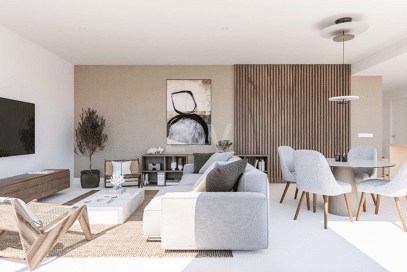 Modern Beachside Townhouse i Elviria