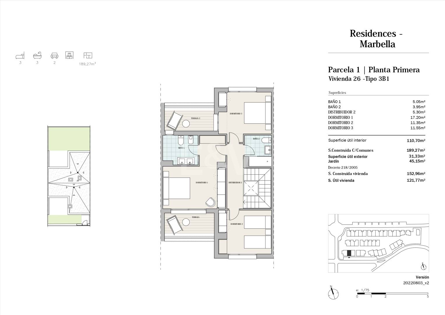 Modern Beachside Townhouse i Elviria
