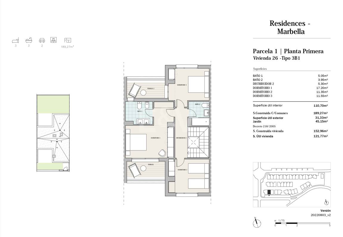 Modern Beachside Townhouse i Elviria