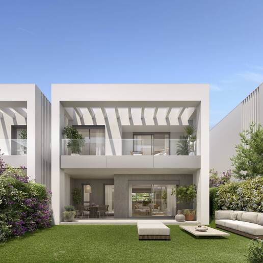 Maison de ville moderne à Elviria