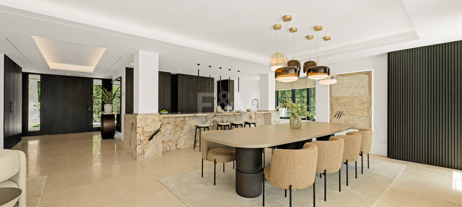Villa Milan: Un oasis de elegancia y tranquilidad junto al campo de golf Las Brisas
