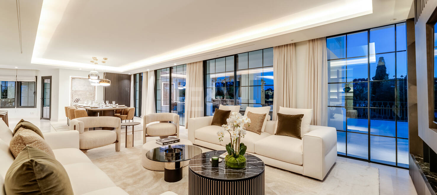 Villa Milan: Un oasis de elegancia y tranquilidad junto al campo de golf Las Brisas