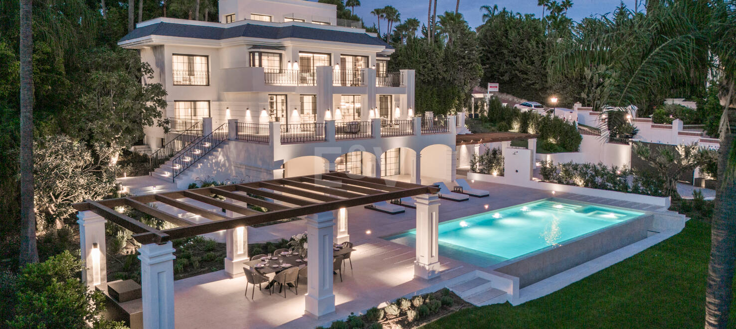 Villa Milan: Un oasis de elegancia y tranquilidad junto al campo de golf Las Brisas
