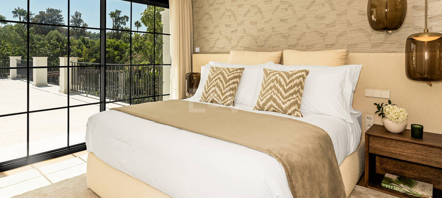 Villa Milan: Un oasis de elegancia y tranquilidad junto al campo de golf Las Brisas