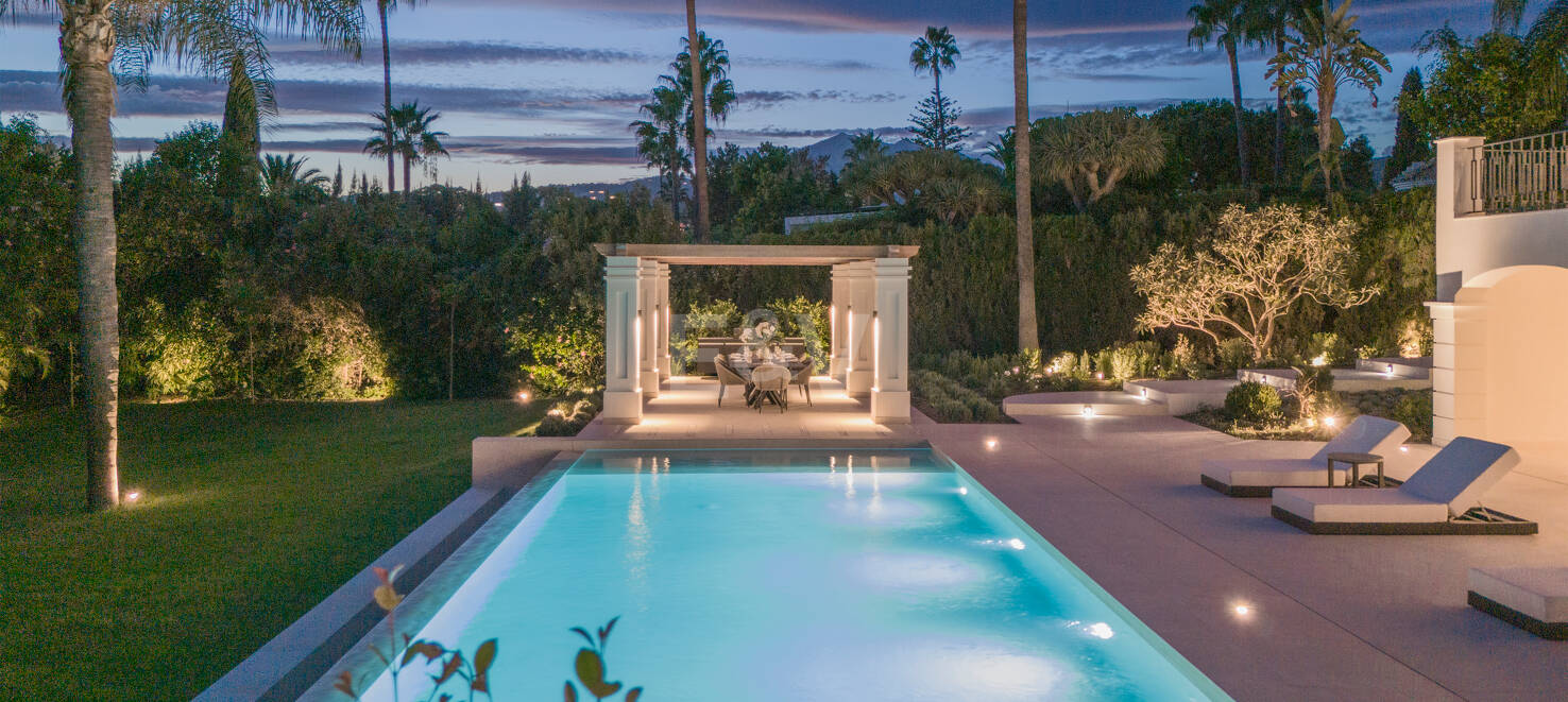 Villa Milan: Un oasis de elegancia y tranquilidad junto al campo de golf Las Brisas