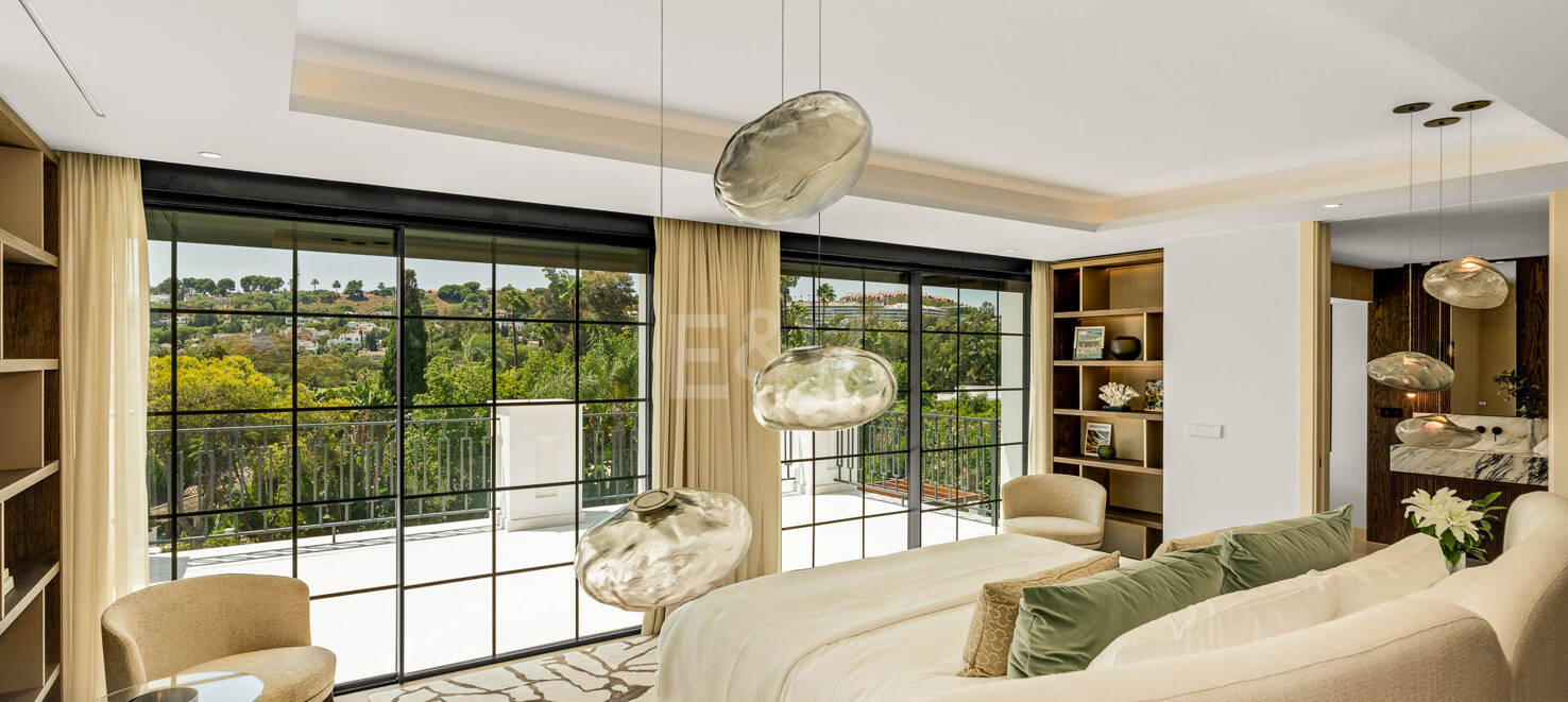 Villa Milan: Un oasis de elegancia y tranquilidad junto al campo de golf Las Brisas