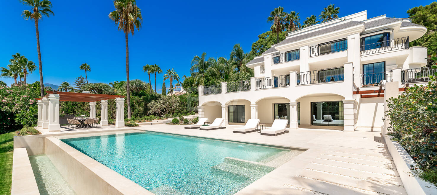 Villa Milan: Un oasis de elegancia y tranquilidad junto al campo de golf Las Brisas