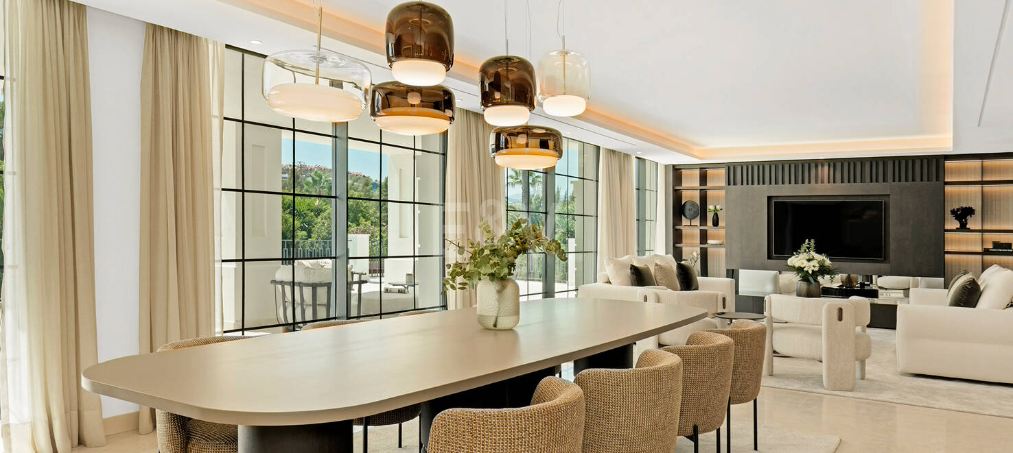 Villa Milan: Un oasis de elegancia y tranquilidad junto al campo de golf Las Brisas