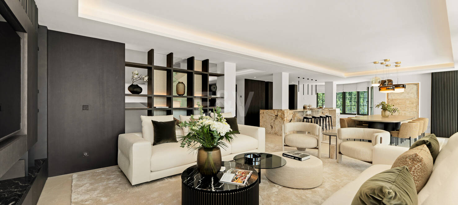 Villa Milan: Un oasis de elegancia y tranquilidad junto al campo de golf Las Brisas