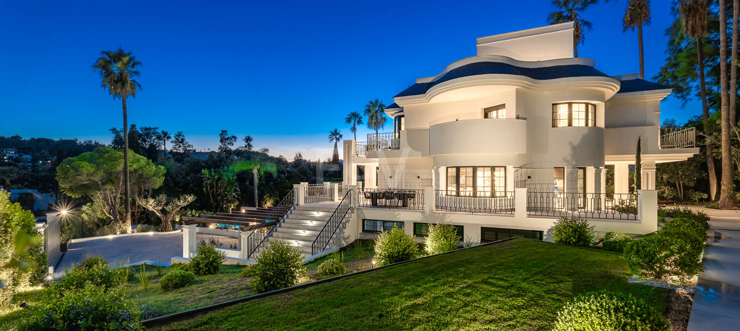 Villa Milan: Un oasis de elegancia y tranquilidad junto al campo de golf Las Brisas