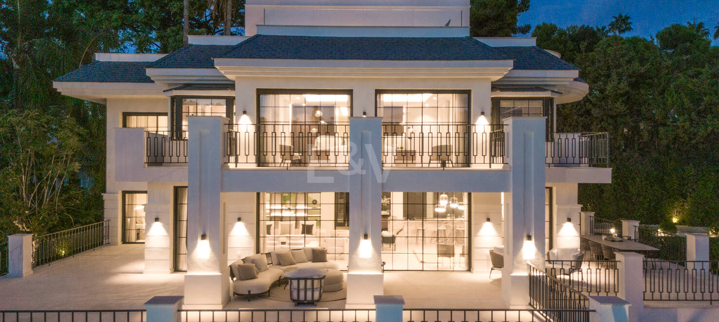 Villa Milan: Un oasis de elegancia y tranquilidad junto al campo de golf Las Brisas